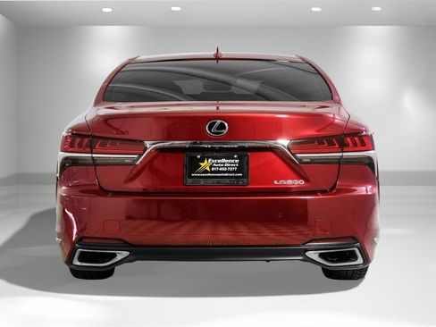 Used 2018 Lexus LS 500 image 8
