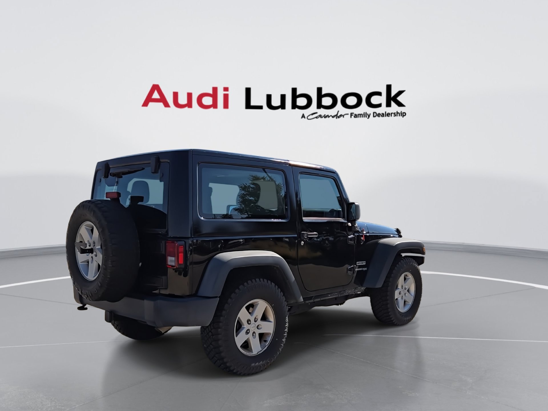Used 2018 Jeep Wrangler Sport AWD/4WD image 8
