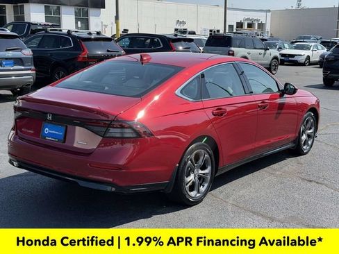 Certified 2025 Honda Accord EX-L image 2