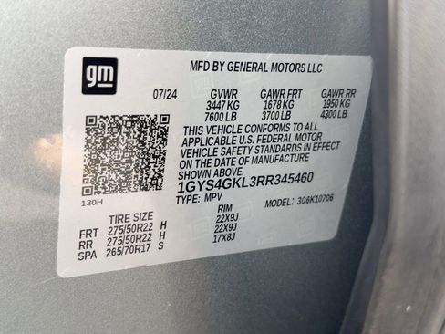 Certified 2024 Cadillac Escalade Sport Platinum image 21