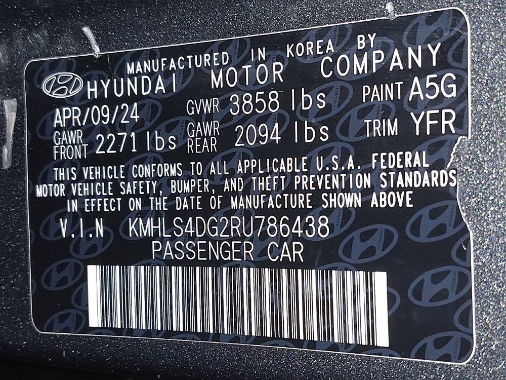 Used 2024 Hyundai Elantra SEL w/ Convenience Package FWD image 33