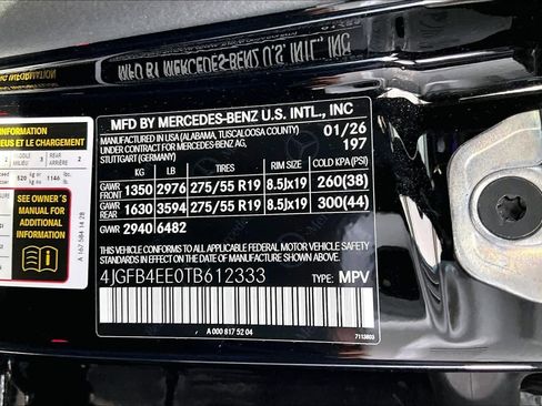 New 2026 Mercedes-Benz GLE 350 GLE 350 image 16