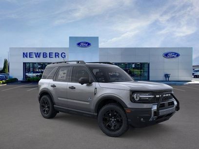 New 2025 Ford Bronco Sport Outer Banks w/ Sasquatch Outer Banks Package