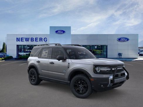 New 2025 Ford Bronco Sport Outer Banks w/ Sasquatch Outer Banks Package image 1