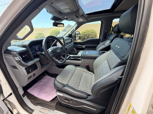 Used 2024 Ford F350 Limited w/ FX4 Off-Road Package AWD/4WD image 14