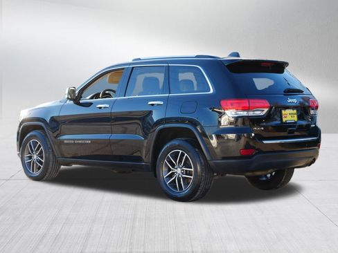 Used 2017 Jeep Grand Cherokee Limited w/ Luxury Group II image 5