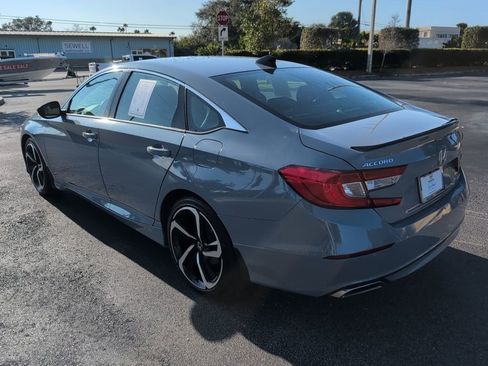 Certified 2022 Honda Accord Sport image 3