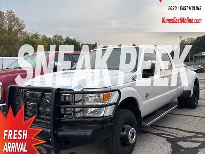 Used 2016 Ford F350 Lariat w/ Lariat Ultimate Package