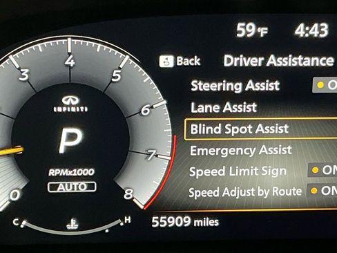 Used 2023 INFINITI QX60 Luxe w/ Cargo Package image 9