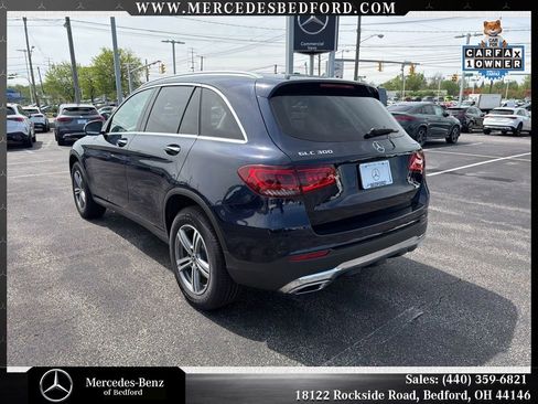 Used 2022 Mercedes-Benz GLC 300 4MATIC image 8