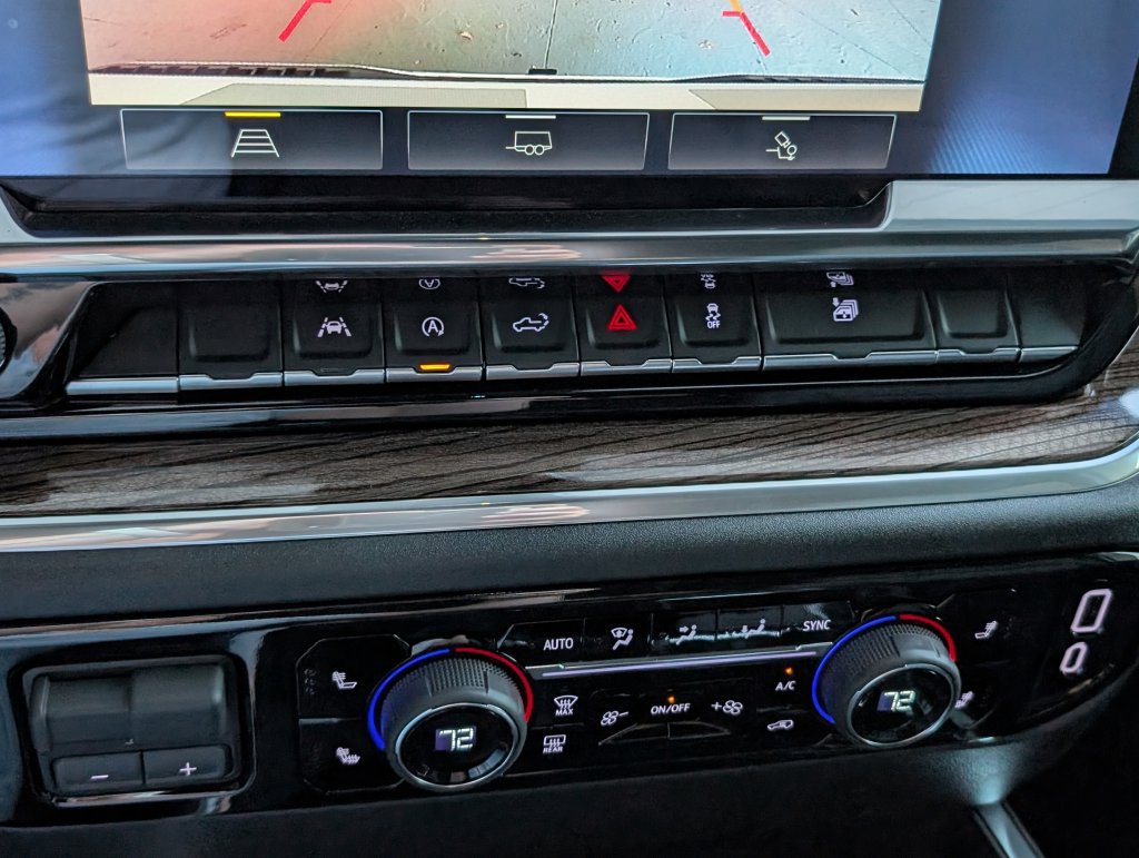 New 2026 Chevrolet Silverado 1500 RST AWD/4WD image 22