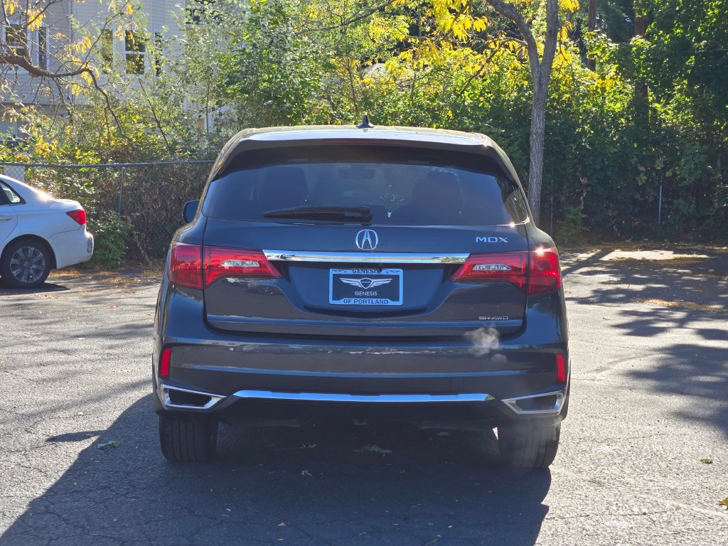 Used 2019 Acura MDX w/ Technology Package AWD/4WD image 5
