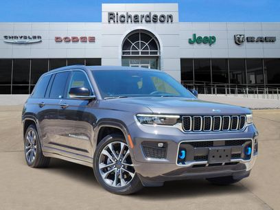 Used 2022 Jeep Grand Cherokee Overland w/ Luxury Tech Group IV