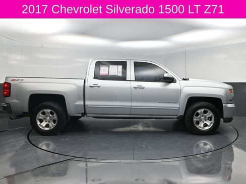 Used 2017 Chevrolet Silverado 1500 LT w/ All Star Edition AWD/4WD image 4