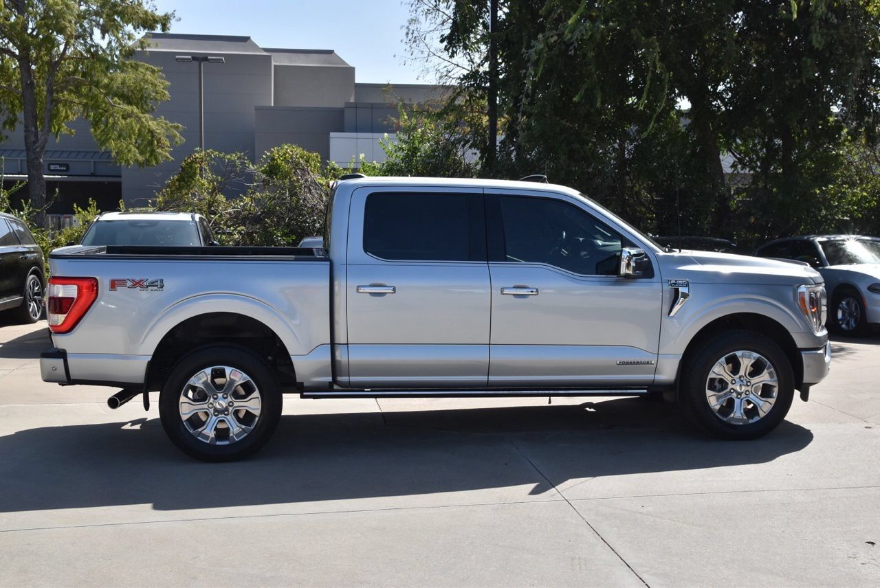 Used 2023 Ford F150 Platinum w/ Equipment Group 701A High AWD/4WD image 6