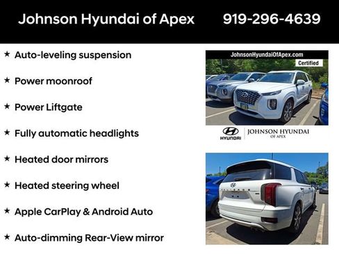 Used 2022 Hyundai Palisade Limited w/ Cargo Package AWD/4WD image 7