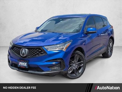Used 2021 Acura RDX A-Spec AWD/4WD image 1