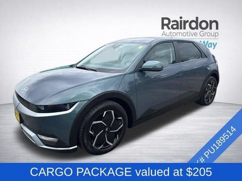 Used 2023 Hyundai Ioniq 5 SEL w/ Cargo Package AWD/4WD image 3