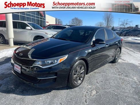 Used 2016 Kia Optima LX w/ Technology Package FWD image 1