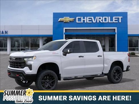 New 2026 Chevrolet Silverado 1500 LT Trail Boss AWD/4WD image 2