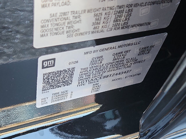 New 2026 GMC Sierra 1500 Elevation w/ Elevation Premium Package AWD/4WD image 18