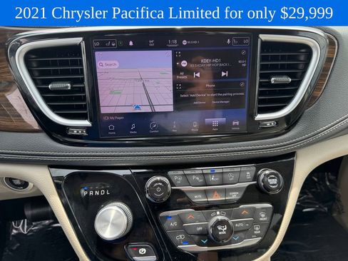Used 2021 Chrysler Pacifica Limited w/ Premium & Safety Sphere Group AWD/4WD image 21