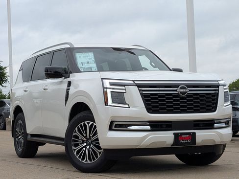 New 2026 Nissan Armada SL RWD image 2