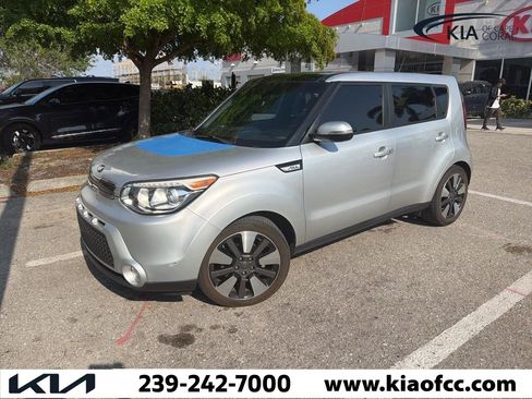 Used 2015 Kia Soul ! w/ Sun & Sound Package image 2