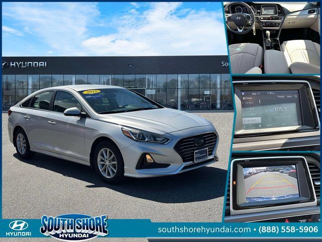Used 2018 Hyundai Sonata SE FWD 360° Tour