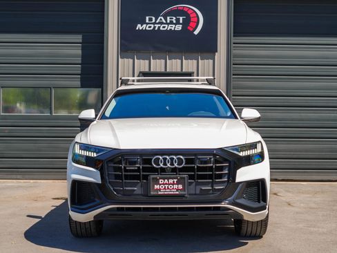 Used 2019 Audi Q8 Premium Plus w/ Premium Plus AWD/4WD image 2
