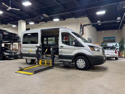 Used 2015 Ford Transit 350 148 Medium Roof image 42