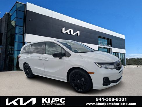 Used 2025 Honda Odyssey Sport-L image 1