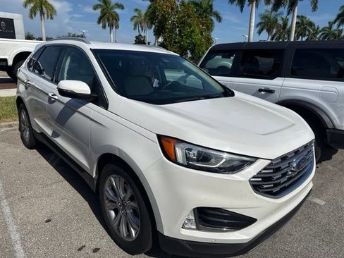Used 2020 Ford Edge Titanium FWD image 1