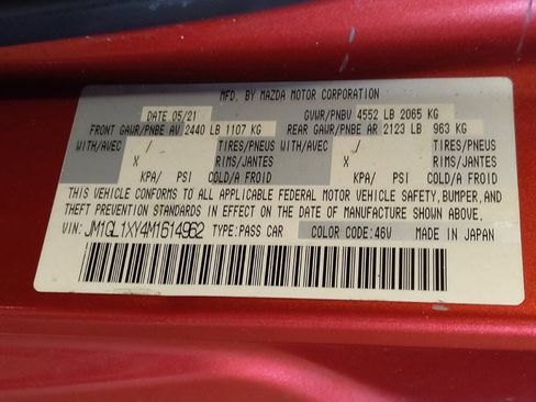 Used 2021 MAZDA MAZDA6 Signature image 33