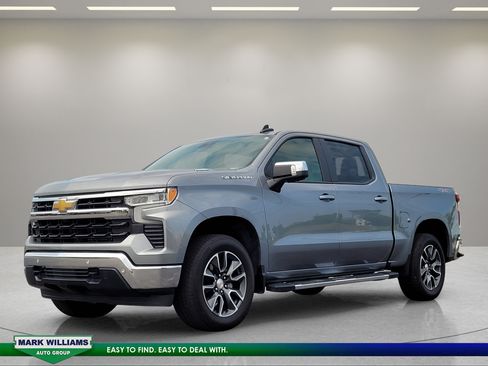 Used 2024 Chevrolet Silverado 1500 LT w/ All Star Edition Plus AWD/4WD image 8