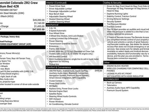 Used 2022 Chevrolet Colorado ZR2 image 26