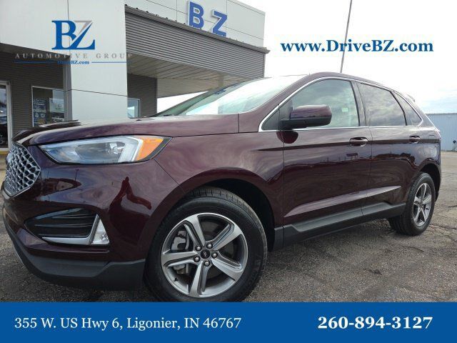 Certified 2023 Ford Edge SEL w/ Convenience Package AWD/4WD image 1