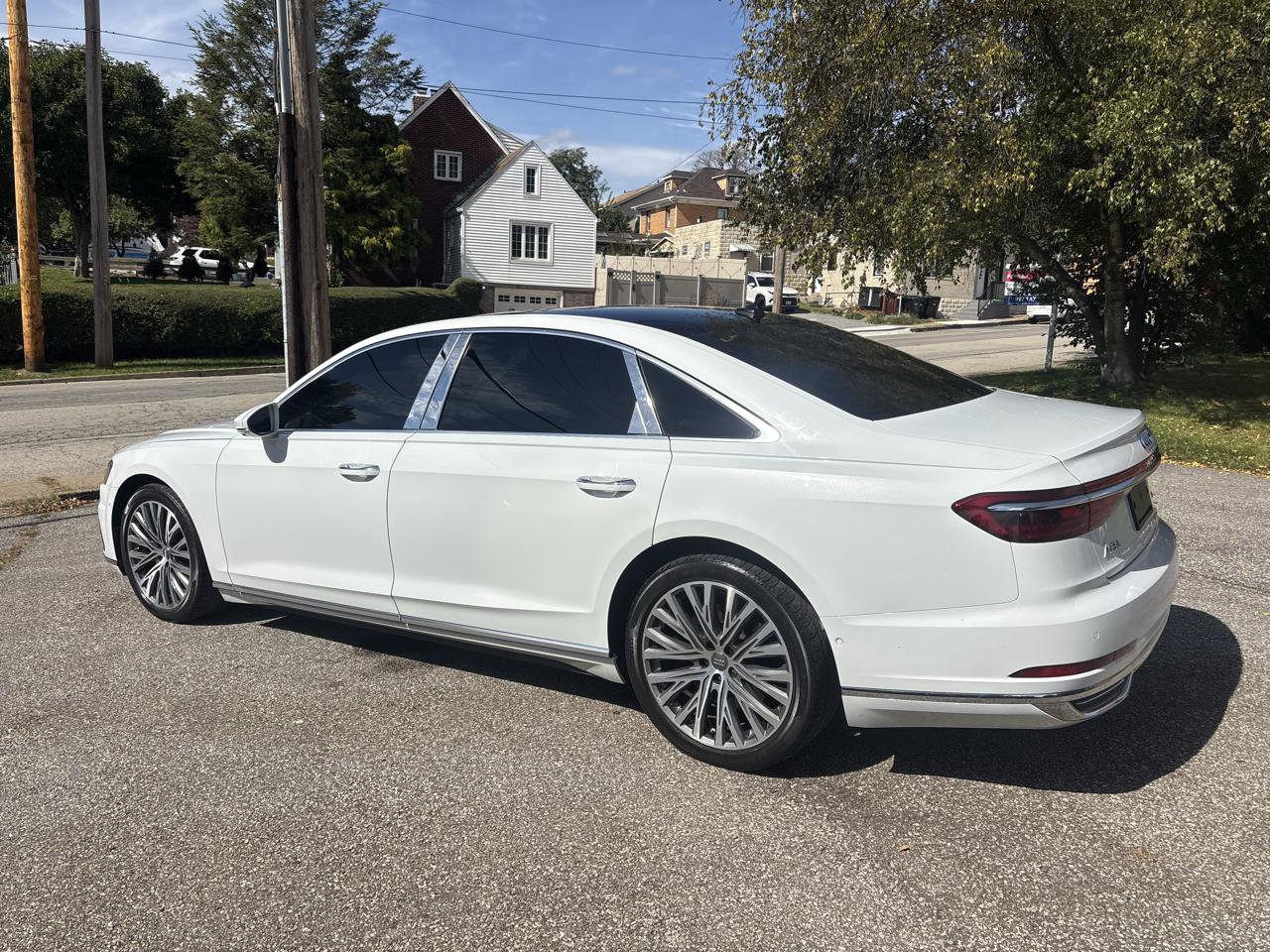 Used 2019 Audi A8 L 3.0T AWD/4WD image 6