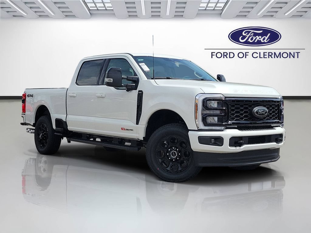 New 2026 Ford F250 Lariat w/ Black Appearance Package AWD/4WD 360° Tour