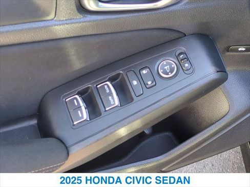 Certified 2025 Honda Civic Sport image 13