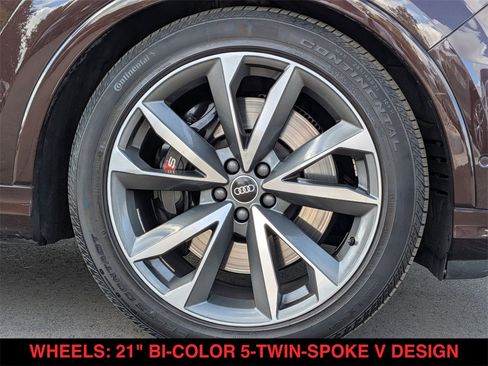 Used 2021 Audi SQ7 Prestige w/ Prestige Package image 19