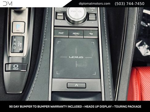 Used 2021 Lexus LC 500 Convertible w/ Touring Package RWD image 39