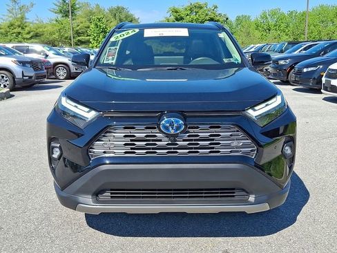 Certified 2024 Toyota RAV4 Limited w/ Advanced Technology Package AWD/4WD image 2