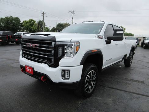 Used 2022 GMC Sierra 3500 AT4 w/ AT4 Premium Plus Package AWD/4WD image 13