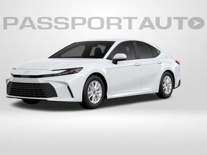 New 2026 Toyota Camry LE