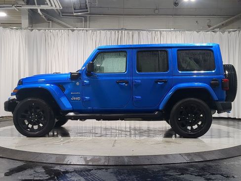 Used 2024 Jeep Wrangler Sahara 4xe w/ Safety Group image 14
