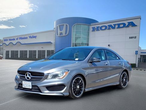 Used 2016 Mercedes-Benz CLA 250 image 1