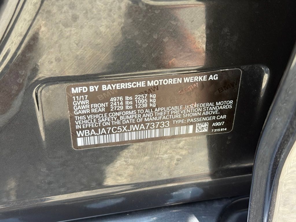 Used 2018 BMW 530i xDrive AWD/4WD image 40