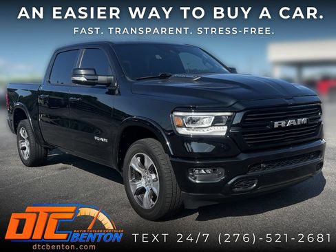 Used 2022 RAM 1500 Laramie AWD/4WD image 1