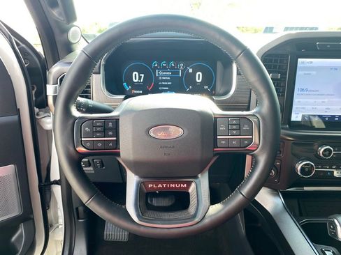 Used 2023 Ford F150 Platinum w/ Equipment Group 701A High AWD/4WD image 17